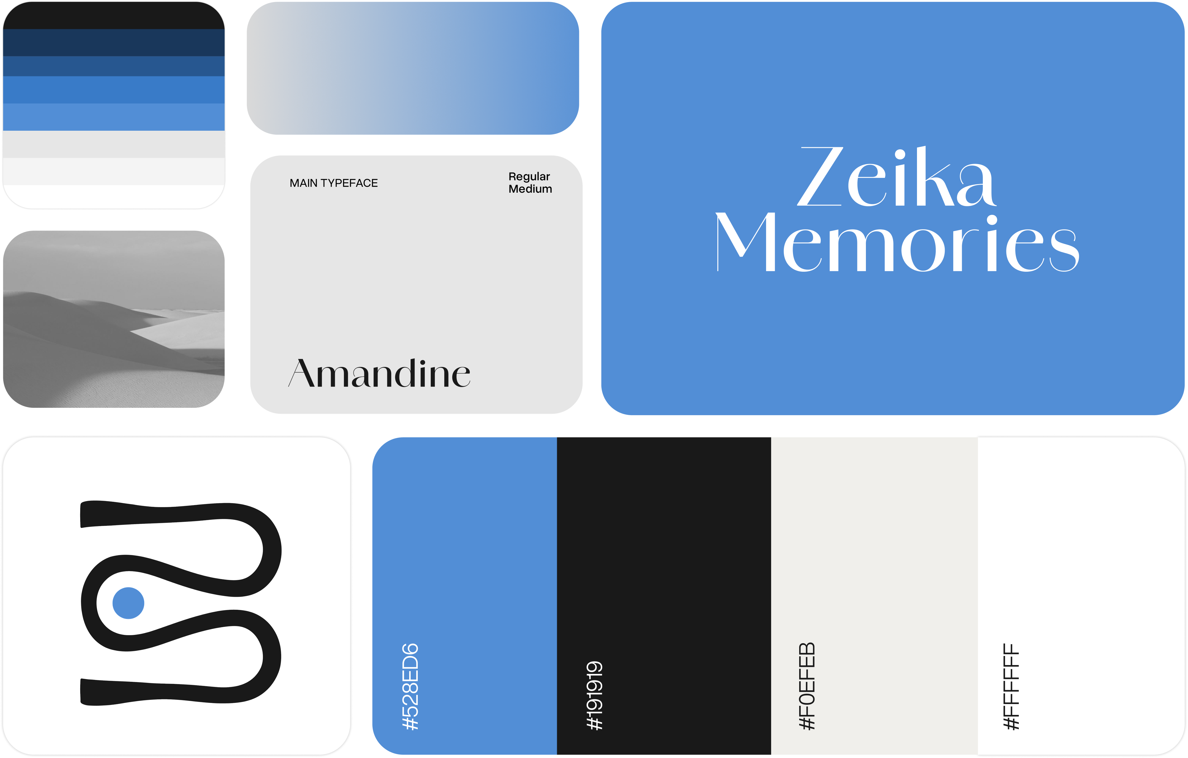 Zeika Brand Identity